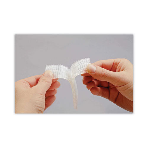 Image of Scotch RFD7020 Extreme Fasteners, 1" X 1", White, 6/pack