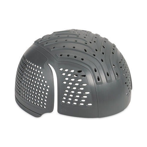Image of ergodyne® 23481 Skullerz 8945F(x) Universal Bump Cap Insert - Extra Venting, 0.06" Thick, Charcoal Gray