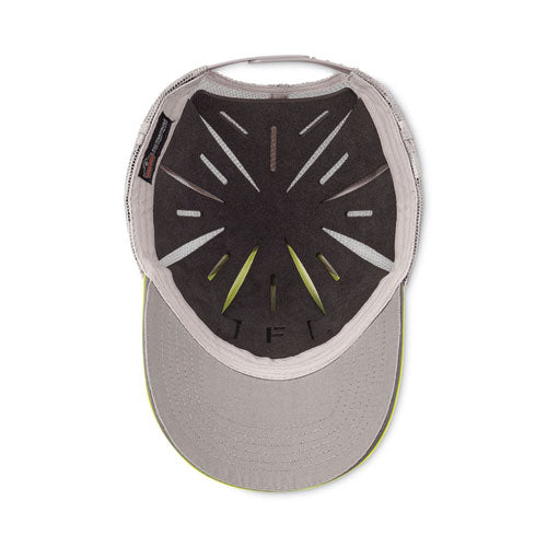 Image of ergodyne® 23410 Skullerz 8944 Soft Universal Bump Cap Insert, 0.16" Thick, Black