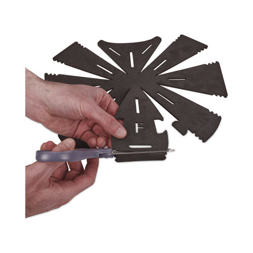 Image of ergodyne® 23410 Skullerz 8944 Soft Universal Bump Cap Insert, 0.16" Thick, Black