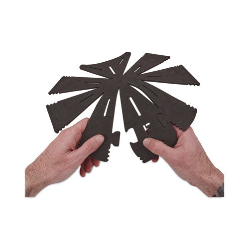 Image of ergodyne® 23410 Skullerz 8944 Soft Universal Bump Cap Insert, 0.16" Thick, Black