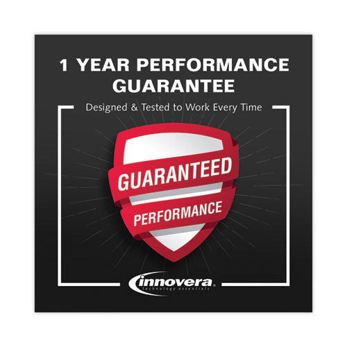 Image of Innovera® IVRF6U15AN Remanufactured Black Ink, Replacement for 952 (F6U15AN), 1,000 Page-Yield