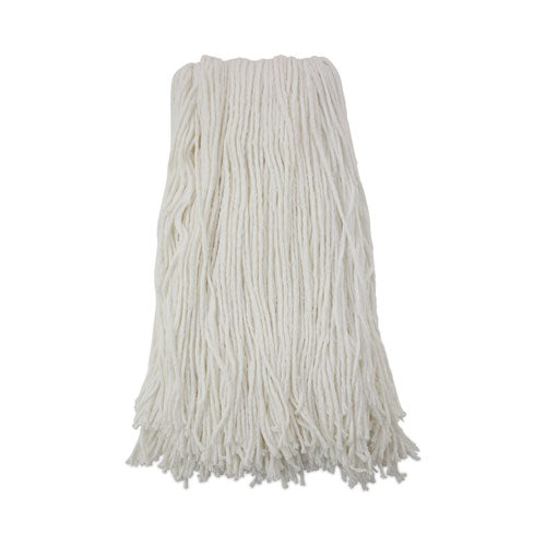 Image of Boardwalk® BWK2032R Cut-End Wet Mop Head, Rayon, #32, White