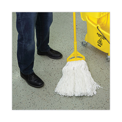 Image of Boardwalk® BWK2032R Cut-End Wet Mop Head, Rayon, #32, White
