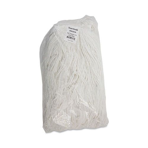 Image of Boardwalk® BWK2032R Cut-End Wet Mop Head, Rayon, #32, White