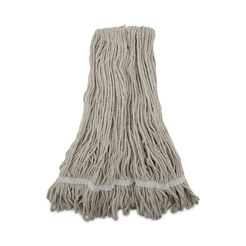 Image of BoardwalkÂ® Pro Loop Web/tailband Wet Mop Head, Cotton, 12/carton