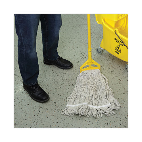 Image of BoardwalkÂ® Pro Loop Web/tailband Wet Mop Head, Cotton, 12/carton