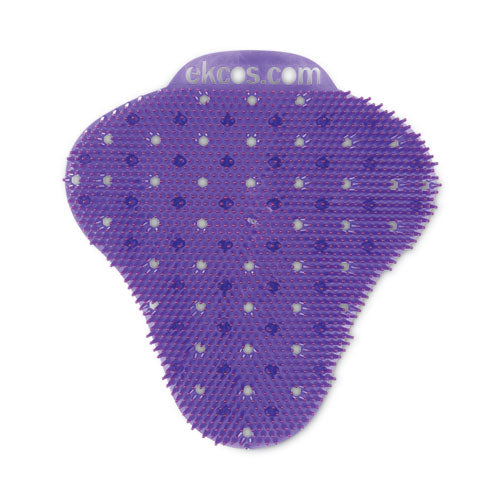 Image of Diversey EKS-1P-12 Ekcoscreen Urinal Screens, Berry Scent, Purple, 12/carton