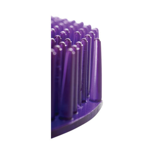 Image of Diversey EKS-1P-12 Ekcoscreen Urinal Screens, Berry Scent, Purple, 12/carton