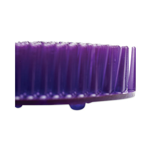 Image of Diversey EKS-1P-12 Ekcoscreen Urinal Screens, Berry Scent, Purple, 12/carton