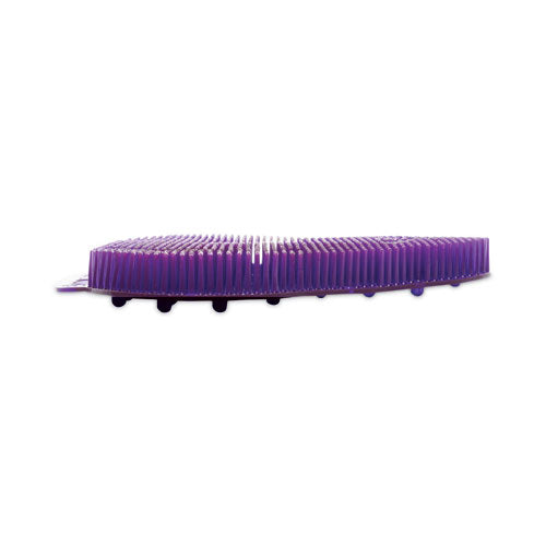 Image of Diversey EKS-1P-12 Ekcoscreen Urinal Screens, Berry Scent, Purple, 12/carton