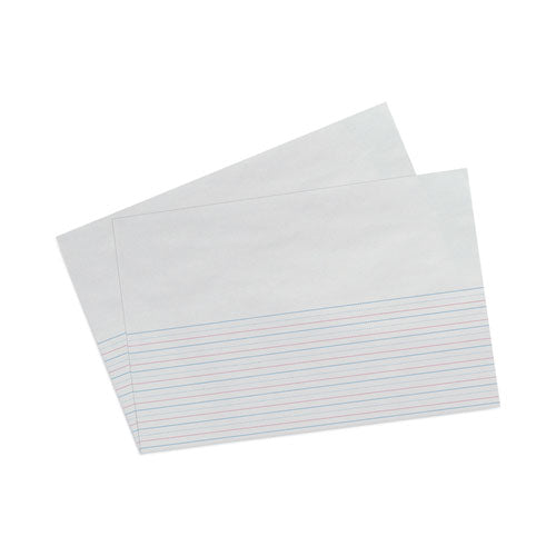 Image of Pacon® PZP2694 Multi-Program Picture Story Paper, 30 lb Bond Weight, 5/8" Long Rule, Two-Sided, 12 x 18, 250/Pack