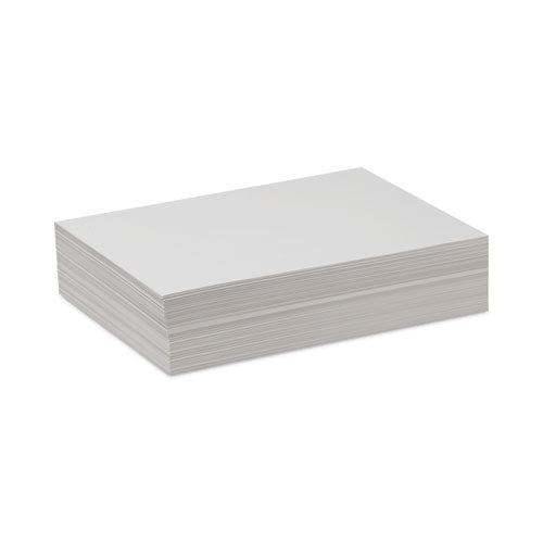 Image of Pacon® P4739 White Drawing Paper, 47 lb Text Weight, 9 x 12, Pure White, 500/Ream