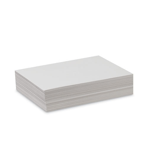 Image of Pacon® P4809 White Drawing Paper, 78 lb Text Weight, 9 x 12, Pure White, 500/Ream