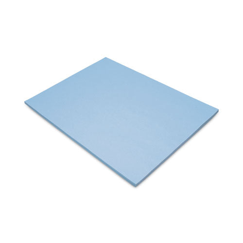 Image of Pacon® P103080 Tru-Ray Construction Paper, 76 lb Text Weight, 18 x 24, Sky Blue, 50/Pack