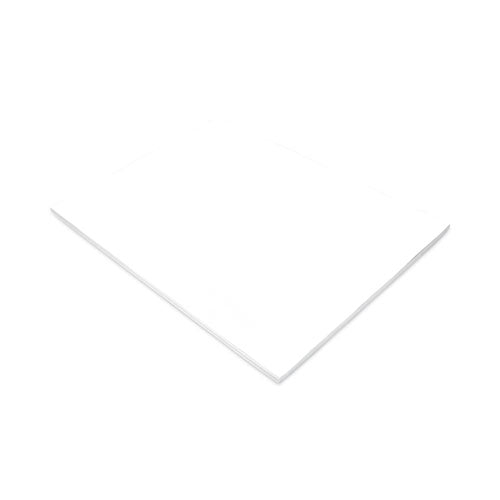 Image of Pacon® P103090 Tru-Ray Construction Paper, 76 lb Text Weight, 18 x 24, White, 50/Pack