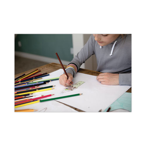 Image of Pacon® P4742 White Drawing Paper, 47 lb Text Weight, 12 x 18, Pure White, 500/Ream