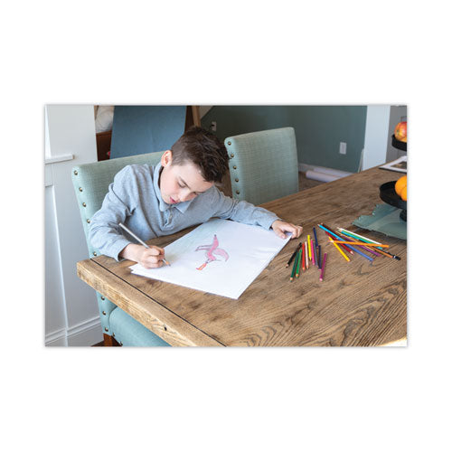 Image of Pacon® P4742 White Drawing Paper, 47 lb Text Weight, 12 x 18, Pure White, 500/Ream