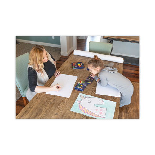 Image of Pacon® P4809 White Drawing Paper, 78 lb Text Weight, 9 x 12, Pure White, 500/Ream