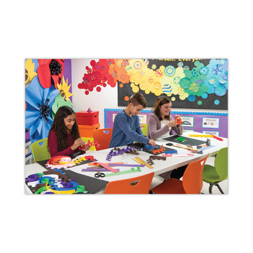 Image of Pacon® P103031 Tru-Ray Construction Paper, 76 lb Text Weight, 9 x 12, Assorted Standard Colors, 50/Pack