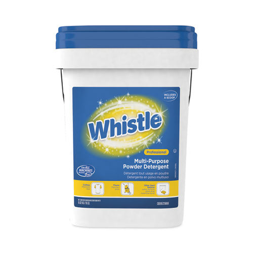 Image of Diversey CBD95729888 Whistle Multi-Purpose Powder Detergent, Citrus, 19 Lb Pail