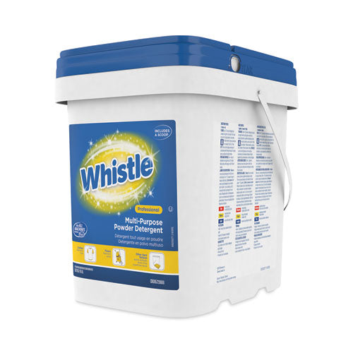 Image of Diversey CBD95729888 Whistle Multi-Purpose Powder Detergent, Citrus, 19 Lb Pail