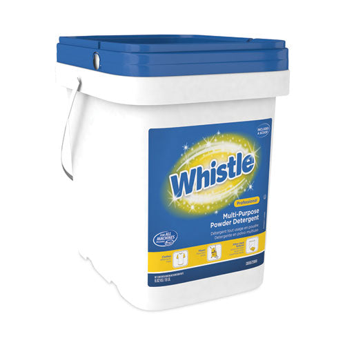 Image of Diversey CBD95729888 Whistle Multi-Purpose Powder Detergent, Citrus, 19 Lb Pail