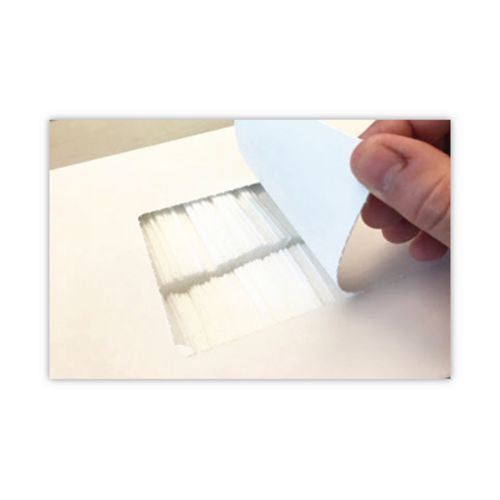 Image of Diversey D1228884 Dry Wipe Disposable Wiping System, 1-Ply, 6 x 8, Unscented, White, 500/Box, 4 Boxes/Carton