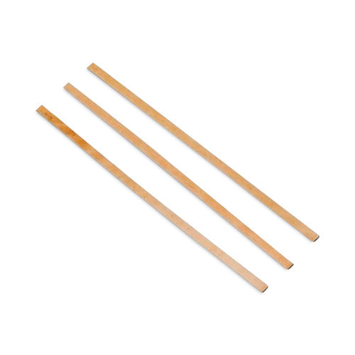 Image of AmerCareRoyal® R810 Wood Stir Sticks, 5.5", 1,000/Box