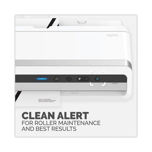 Image of Fellowes® 5746301 Jupiter 125 Laminator, 6 Rollers, 12.5 Max Document Width, 10 mil Max Document Thickness