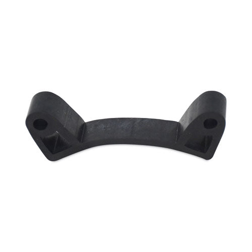 Image of Rubbermaid® Commercial FG9T73M5BLA Rubber Tool Grips For Hygen Microfiber Cleaning Carts, Black