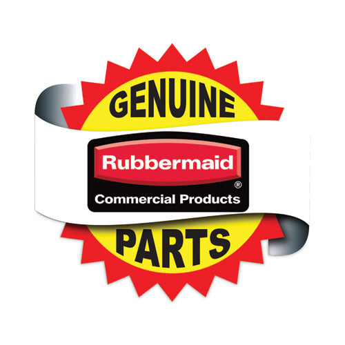 Image of Rubbermaid® Commercial FG9T73M20000 Replacement Lock And Keys For Cleaning Carts, Silver