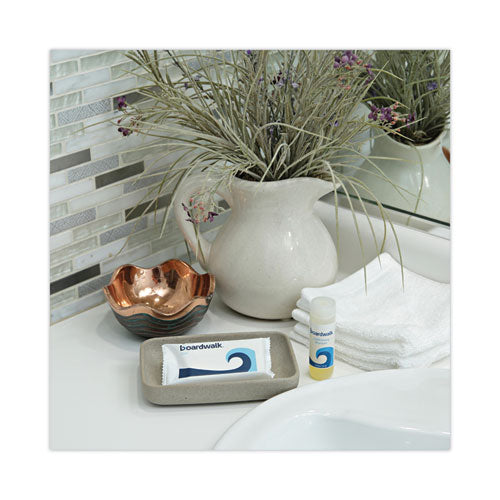 Image of Boardwalk® BWKNO3SOAP Face and Body Amenity Soap, Paper Wrapped, Floral Scent, # 3 Bar, 144/Carton