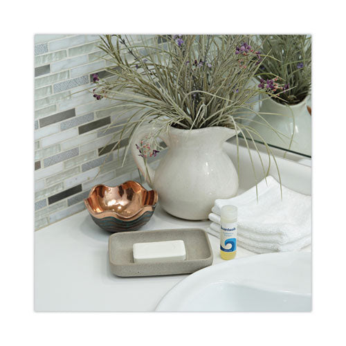Image of Boardwalk® BWKNO3UNWRAPA Face and Body Amenity Soap, Unwrapped, Floral Scent, # 3 Bar, 144/Carton