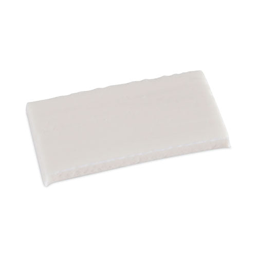 Image of Boardwalk® BWKNO15SOAP Face and Body Amenity Soap, Flow Wrapped, Floral Scent, # 1 1/2 Bar, 500/Carton
