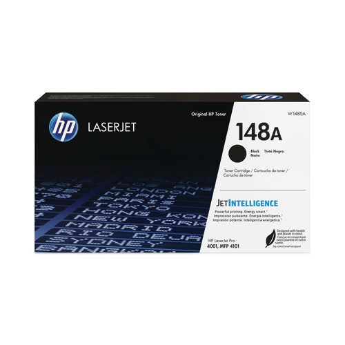 Image of HP W1480A HP 148A, (W1480A) Black Original LaserJet Toner Cartridge