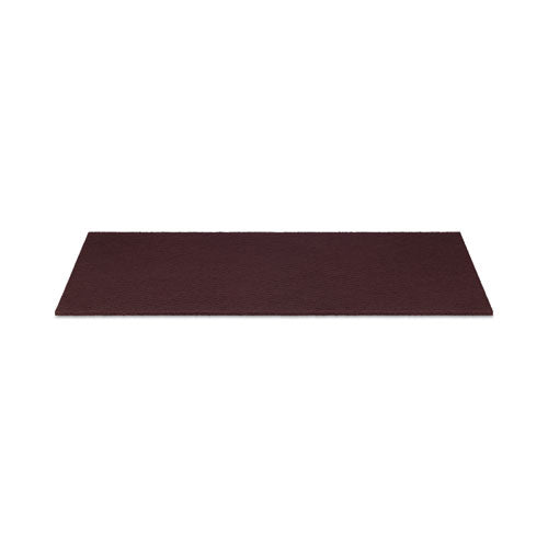 Image of Boardwalk® 7100151257 Deep Scrub Pads, 28 x 14, Maroon, 10/Carton