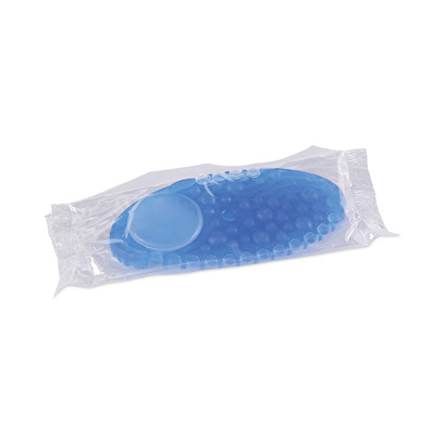 Image of Boardwalk® CURVP010I060M06AAS8100 Curve Solid Air Freshener, Cotton Blossom, Blue, 10/Box, 6 Boxes/Carton