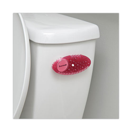 Image of Boardwalk® CURVP010I060M01AAS8100 Curve Solid Air Freshener, Spiced Apple, Red, 10/Box