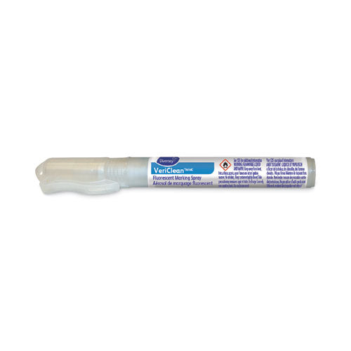 Image of Diversey 101102924 Vericlean Fluorescent Marking Spray, 10 Ml Spray, 6/carton