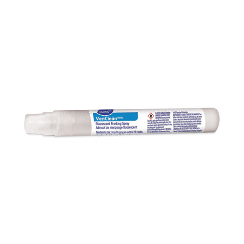 Image of Diversey 101102924 Vericlean Fluorescent Marking Spray, 10 Ml Spray, 6/carton