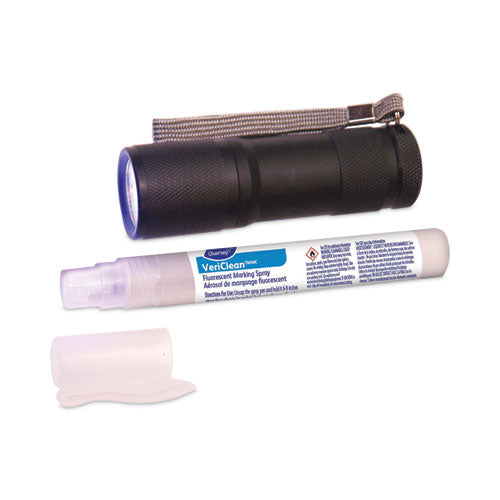 Image of Diversey 101102924 Vericlean Fluorescent Marking Spray, 10 Ml Spray, 6/carton