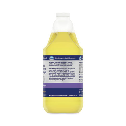 Image of Dawn® Professional 57444 Manual Pot/pan Dish Detergent, Lemon, 4/carton
