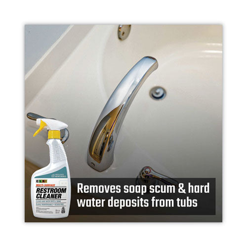 Image of CLR PRO® FM-RC32-6PRO Restroom Cleaner, 32 Oz Pump Spray, 6/carton