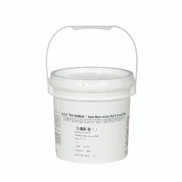 Interior Wall & Trim Latex Enamel Paint, Flat Beige 37778