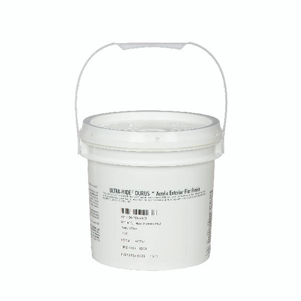 Exterior Acrylic Flat Latex Paint, MPI #10, Flat Ivory 37855
