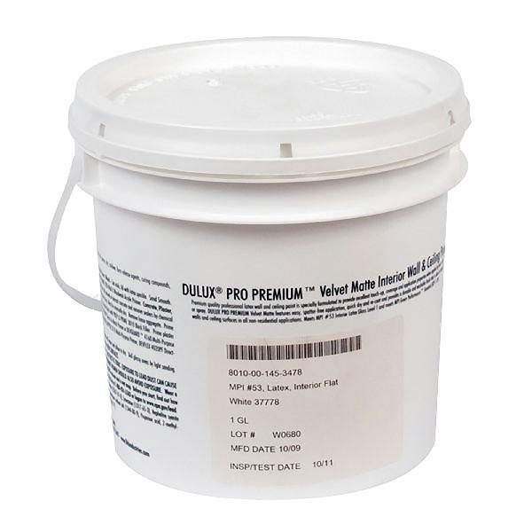 Exterior Acrylic Flat Latex Paint, MPI #10, Flat Gray 36595