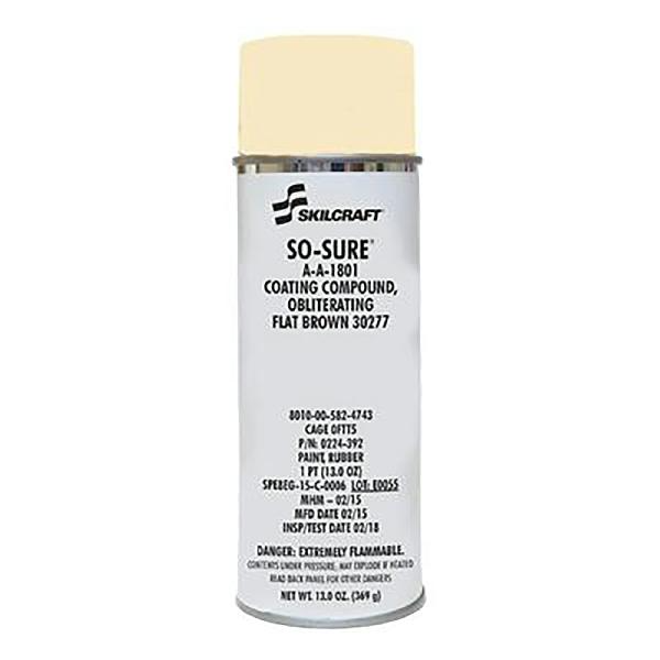 Image of SKILCRAFT® SO-SURE® So-Sure Aerosol Paint, Tan