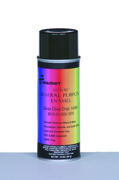 So-Sure Aerosol Paint, Gloss Dark Green 14064
