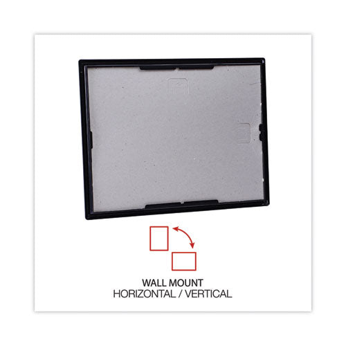 Image of Universal® UNV76849 All Purpose Document Frame, 8.5 X 11 Insert, Black/gold, 3/pack